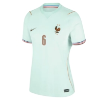 Frankrike Eduardo Camavinga #6 Bortatröja Dam VM 2026 Kortärmad